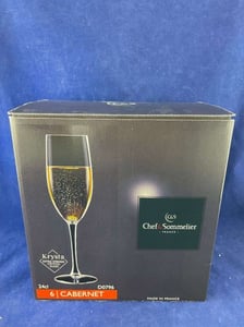 Келих для шампанського Chef&Sommelier D0796, фото №2, інтернет-магазин харчового обладнання Систем4