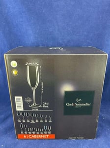 Келих для шампанського Chef&Sommelier D0796, фото №3, інтернет-магазин харчового обладнання Систем4