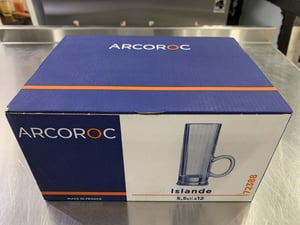 Стопка Б52 Arcoroc серія Islande 72388, фото №4, інтернет-магазин харчового обладнання Систем4