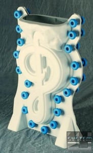 Форма для ледовой фигуры Скрипичный ключ Martellato 01-MIR05, фото №2, интернет-магазин пищевого оборудования Систем4