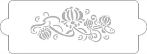 Трафарет для декорування квітка Martellato 01-40-W095, фото №1, інтернет-магазин харчового обладнання Систем4