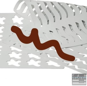 Пластикова форма для шоколаду Martellato CHABLON9, фото №1, інтернет-магазин харчового обладнання Систем4
