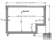 Морозильна скриня Juka M200S, фото №2, інтернет-магазин харчового обладнання Систем4