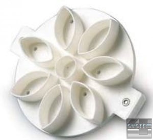 Пластиковая форма для декорирования выпечки Martellato STPTA5, фото №1, интернет-магазин пищевого оборудования Систем4