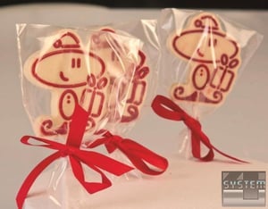 Пакет для пакування цукерок на паличці Martellato 01-20-S002, фото №1, інтернет-магазин харчового обладнання Систем4