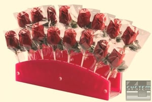 Підставка для цукерок на паличці Martellato 01-EL309, фото №1, інтернет-магазин харчового обладнання Систем4