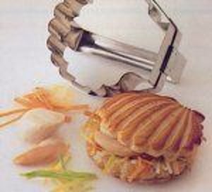 Виїмка для листкового тіста мушлі Matfer&Bourgeat 153012, фото №1, інтернет-магазин харчового обладнання Систем4