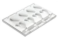 Форма Heart-ic Silikomart SET GEL03