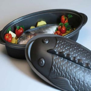 Форма для запекания рыбка Silikomart 01-COC 01, фото №1, интернет-магазин пищевого оборудования Систем4