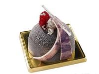 Силіконова форма для десертів SEMISFERA 80 мл Silikomart SF002/C, фото №3, інтернет-магазин харчового обладнання Систем4