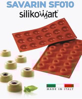 Форма пончик Silikomart SF010/C, фото №7, інтернет-магазин харчового обладнання Систем4