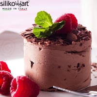 Форма цилиндр Silikomart SF028/C, фото №10, интернет-магазин пищевого оборудования Систем4