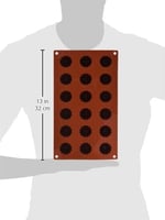 Форма кекс Silikomart SF033/C, фото №4, інтернет-магазин харчового обладнання Систем4