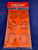 Форма круг Silikomart SF047/C, фото №1, интернет-магазин пищевого оборудования Систем4