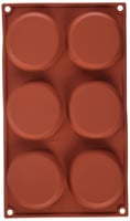 Форма круг Silikomart SF047/C, фото №8, интернет-магазин пищевого оборудования Систем4