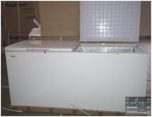 Морозильна скриня SEGFROST BD 668 WH, фото №2, інтернет-магазин харчового обладнання Систем4
