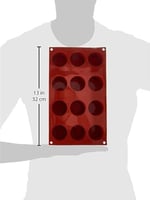 Форма цилиндр Silikomart SF098/C, фото №2, интернет-магазин пищевого оборудования Систем4