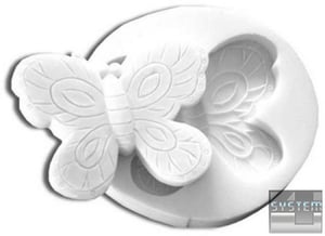 Форма для марципана метелик SLK030 Silikomart, фото №1, інтернет-магазин харчового обладнання Систем4