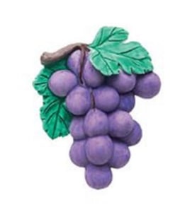 Форма для марципана виноград SLK054 Silikomart