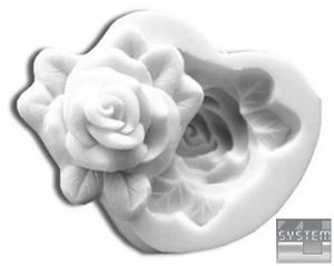 Форма для марципана троянда SLK066 Silikomart, фото №1, інтернет-магазин харчового обладнання Систем4