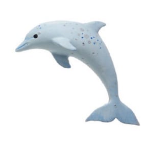 Форма для марципана дельфин SLK071 Silikomart