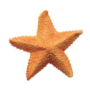 Форма для марципана морская звезда SLK073 Silikomart