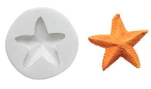 Форма для марципана морська зірка SLK073 Silikomart, фото №1, інтернет-магазин харчового обладнання Систем4