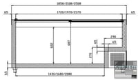 Морозильна скриня Mawi UMD 1850FR, фото №2, інтернет-магазин харчового обладнання Систем4