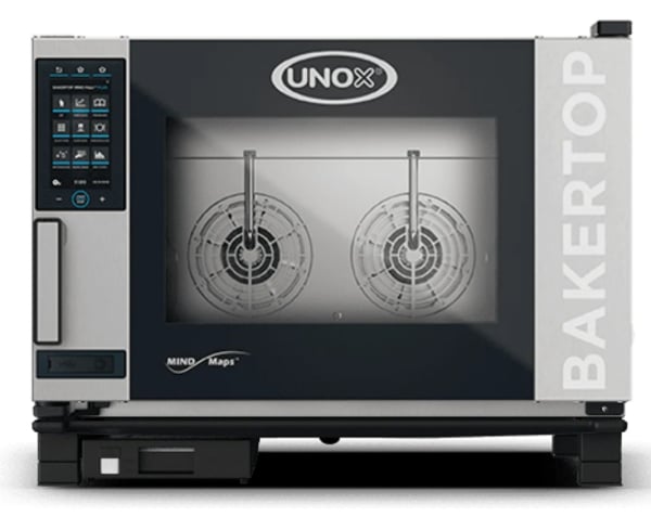 Пароконвектомат Unox XEBC-04EU-EPLM, фото №1, інтернет-магазин харчового обладнання Систем4