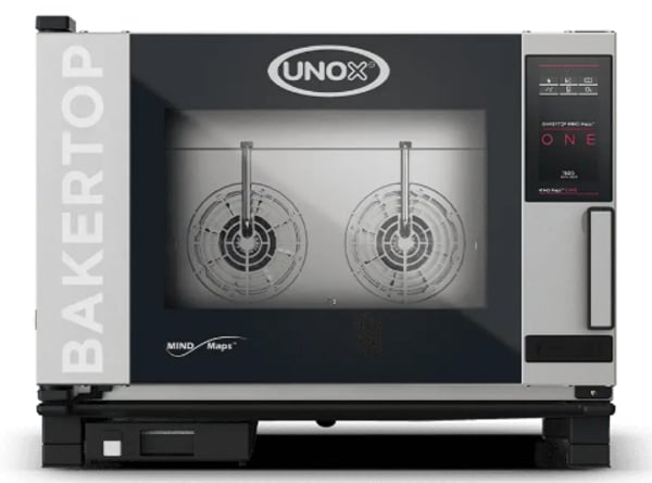 Пароконвектомат Unox XEBC-04EU-E1RM-MP, фото №1, интернет-магазин пищевого оборудования Систем4