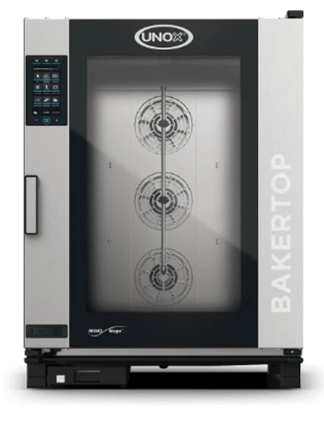 Пароконвектомат Unox XEBC-10EU-GPLM, фото №1, интернет-магазин пищевого оборудования Систем4