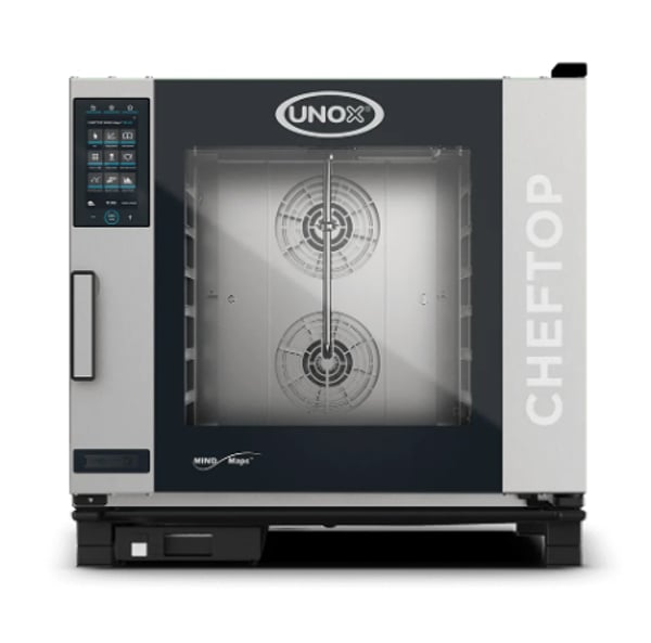 Пароконвектомат Unox XEVC-0621-EPLM, фото №1, інтернет-магазин харчового обладнання Систем4