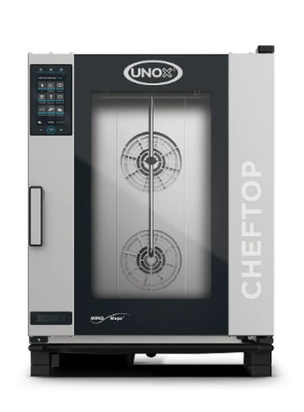 Пароконвектомат Unox XEVC-1011-GPLM, фото №1, интернет-магазин пищевого оборудования Систем4