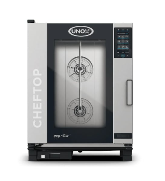 Пароконвектомат Unox XEVC-1011-EPLM, фото №1, интернет-магазин пищевого оборудования Систем4
