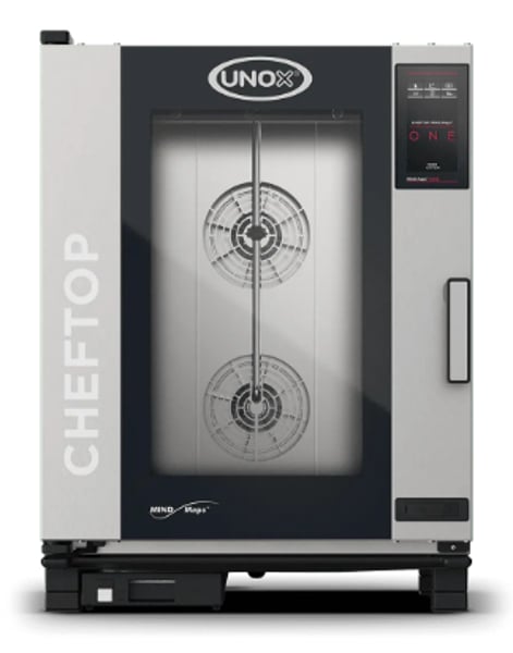 Пароконвектомат Unox XEVC-1011-E1RM, фото №1, интернет-магазин пищевого оборудования Систем4