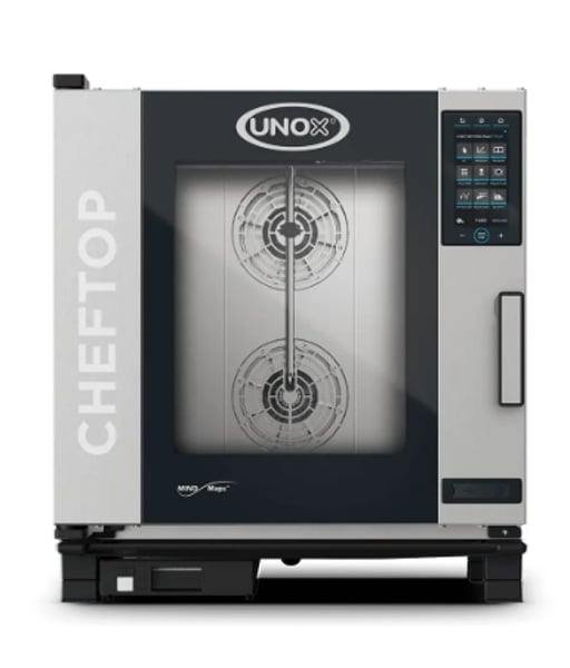 Пароконвектомат Unox XEVC-0711-GPRM, фото №1, интернет-магазин пищевого оборудования Систем4