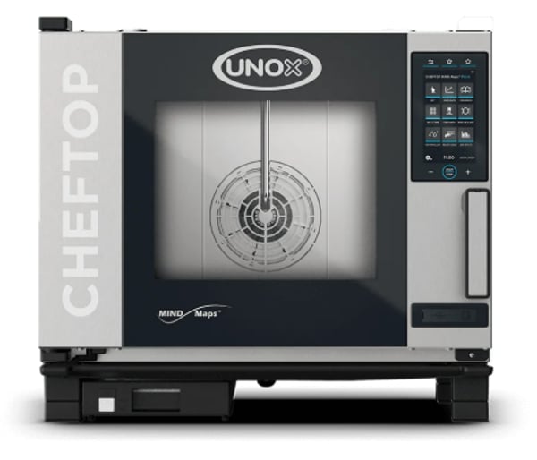 Пароконвектомат Unox XEVC-0511-EPRM, фото №1, інтернет-магазин харчового обладнання Систем4