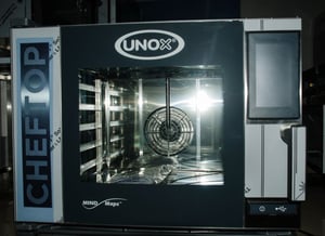 Пароконвектомат Unox XEVC-0511-E1R, фото №8, інтернет-магазин харчового обладнання Систем4