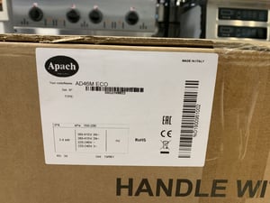 Піч конвекційна Apach AD46M ECO, фото №6, інтернет-магазин харчового обладнання Систем4