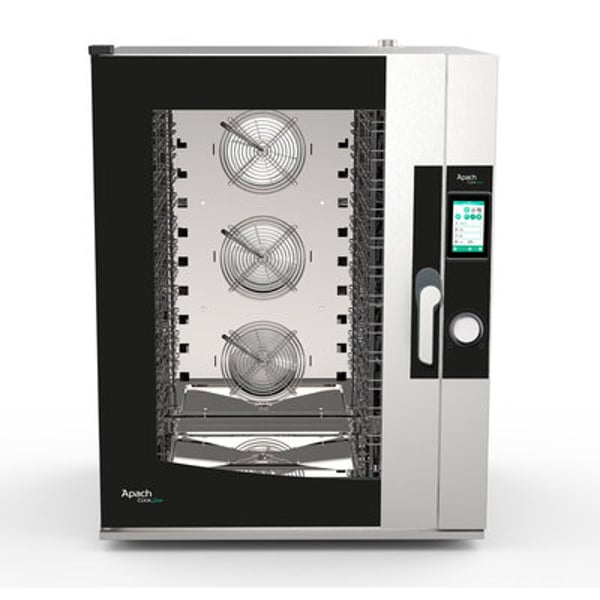 Пароконвектомат Apach AP10QT, фото №1, інтернет-магазин харчового обладнання Систем4