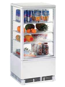 Холодильна вітрина GGG 70L, фото №1, інтернет-магазин харчового обладнання Систем4