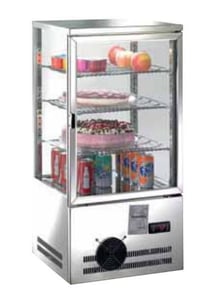 Холодильна вітрина GGG 80E, фото №1, інтернет-магазин харчового обладнання Систем4
