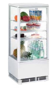Холодильна вітрина GGG 85L, фото №1, інтернет-магазин харчового обладнання Систем4