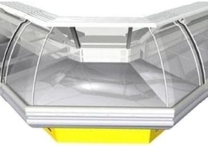 Вітрина холодильна РОСС Sorrento УН-1,1, фото №1, інтернет-магазин харчового обладнання Систем4