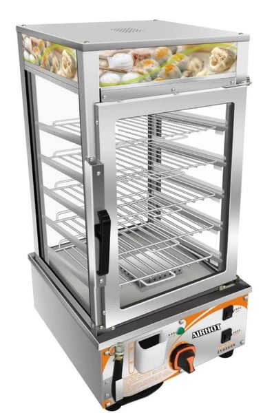 Витрина тепловая Airhot HWS-4, фото №1, интернет-магазин пищевого оборудования Систем4