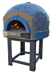 Печь для пиццы на дровах AsTerm D120K, фото №4, интернет-магазин пищевого оборудования Систем4