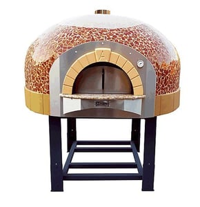Печь для пиццы на дровах AsTerm D160K, фото №3, интернет-магазин пищевого оборудования Систем4