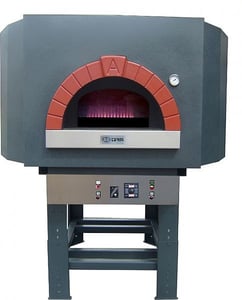 Печь для пиццы AsTerm G100C/S, фото №2, интернет-магазин пищевого оборудования Систем4