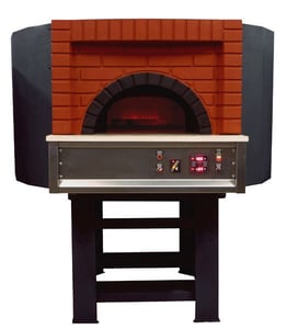 Печь для пиццы AsTerm G120C/S, фото №1, интернет-магазин пищевого оборудования Систем4