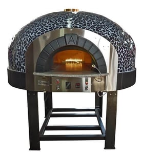 Печь для пиццы AsTerm G100K, фото №1, интернет-магазин пищевого оборудования Систем4
